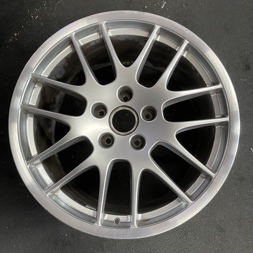 20" PORSCHE PANAMERA 10-16 , 20x11, 14 spoke Original OEM Wheel Rim - Angle View