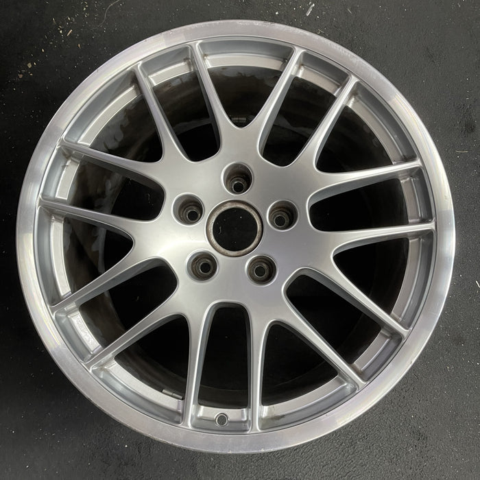 20" PORSCHE PANAMERA 10-16 , 20x11, 14 spoke Original OEM Wheel Rim - Angle View