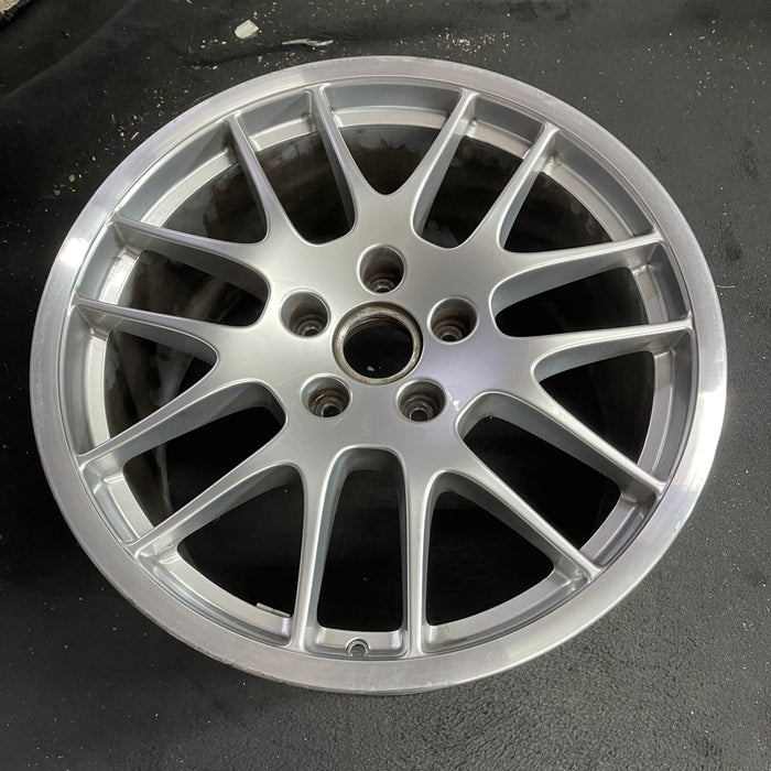 20" PORSCHE PANAMERA 10-16 , 20x11, 14 spoke Original OEM Wheel Rim - Side Profile