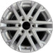 18" SEQUOIA 23-24 18x7.5, 6 double spoke, silver Original OEM Wheel Rim - Front View