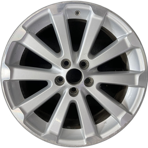 19" VENZA 09-12 19x7.5 Original OEM Wheel Rim - Front View