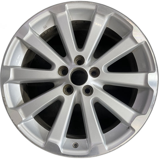19" VENZA 09-12 19x7.5 Original OEM Wheel Rim - Front View