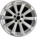 19" VENZA 09-12 19x7.5 Original OEM Wheel Rim - Front View