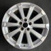 19" VENZA 09-12 19x7.5 Original OEM Wheel Rim - Angle View