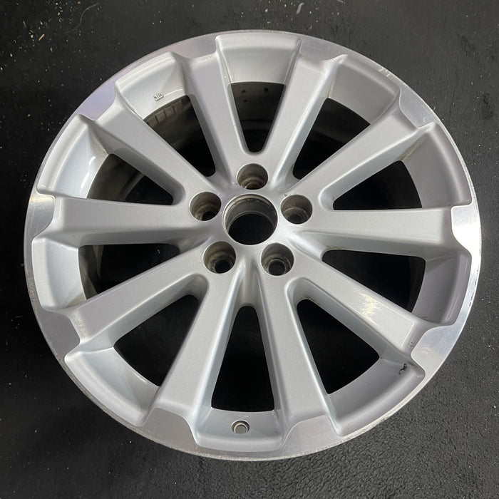 19" VENZA 09-12 19x7.5 Original OEM Wheel Rim - Side Profile