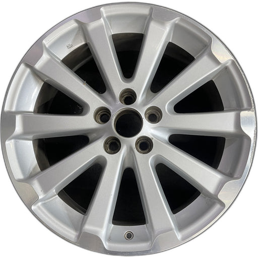 19" VENZA 09-12 19x7.5 Original OEM Wheel Rim - Front View