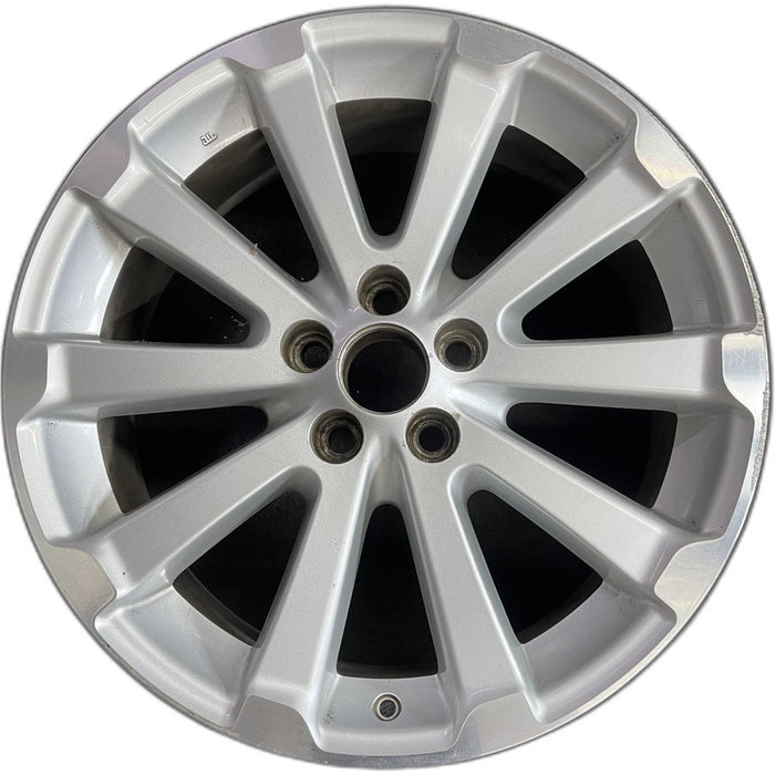 19" VENZA 09-12 19x7.5 Original OEM Wheel Rim - Front View