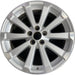19" VENZA 09-12 19x7.5 Original OEM Wheel Rim - Front View