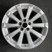 19" VENZA 09-12 19x7.5 Original OEM Wheel Rim - Angle View