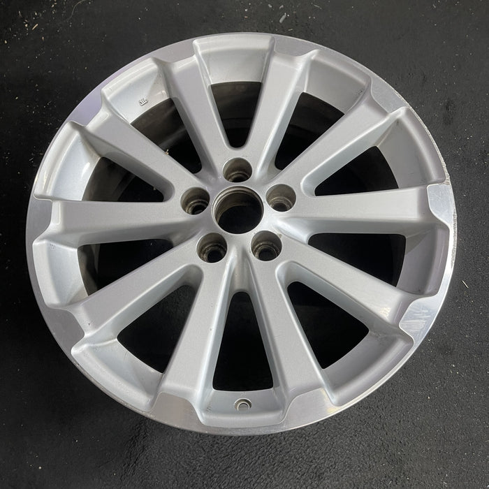 19" VENZA 09-12 19x7.5 Original OEM Wheel Rim - Side Profile