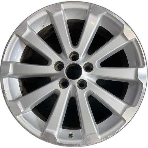 19" VENZA 09-12 19x7.5 Original OEM Wheel Rim - Front View