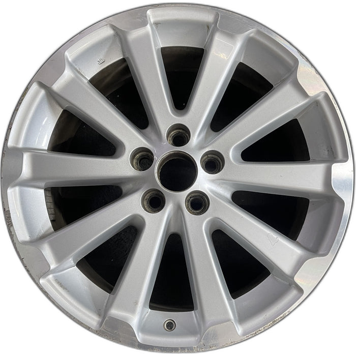 19" VENZA 09-12 19x7.5 Original OEM Wheel Rim - Front View
