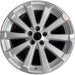 19" VENZA 09-12 19x7.5 Original OEM Wheel Rim - Front View