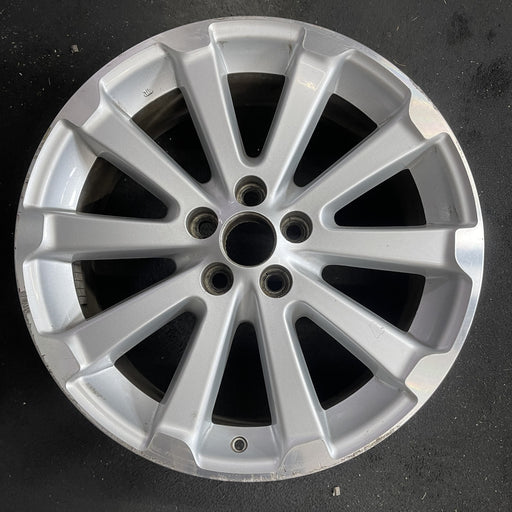 19" VENZA 09-12 19x7.5 Original OEM Wheel Rim - Angle View