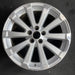 19" VENZA 09-12 19x7.5 Original OEM Wheel Rim - Angle View