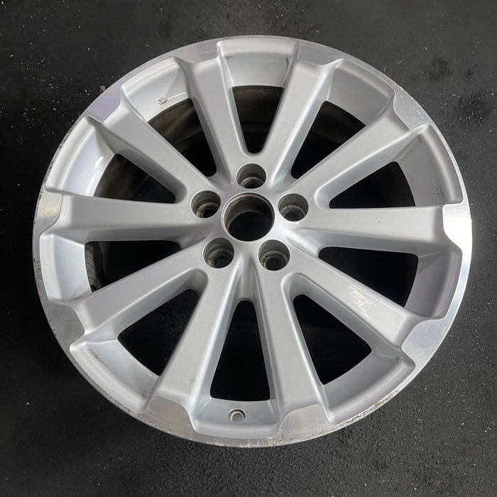19" VENZA 09-12 19x7.5 Original OEM Wheel Rim - Side Profile