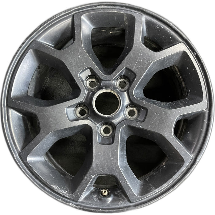 17" WRANGLER 19 17x7.5, , aluminum, Y spoke, Original OEM Wheel Rim