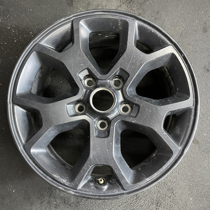 17" WRANGLER 19 17x7.5, , aluminum, Y spoke, Original OEM Wheel Rim