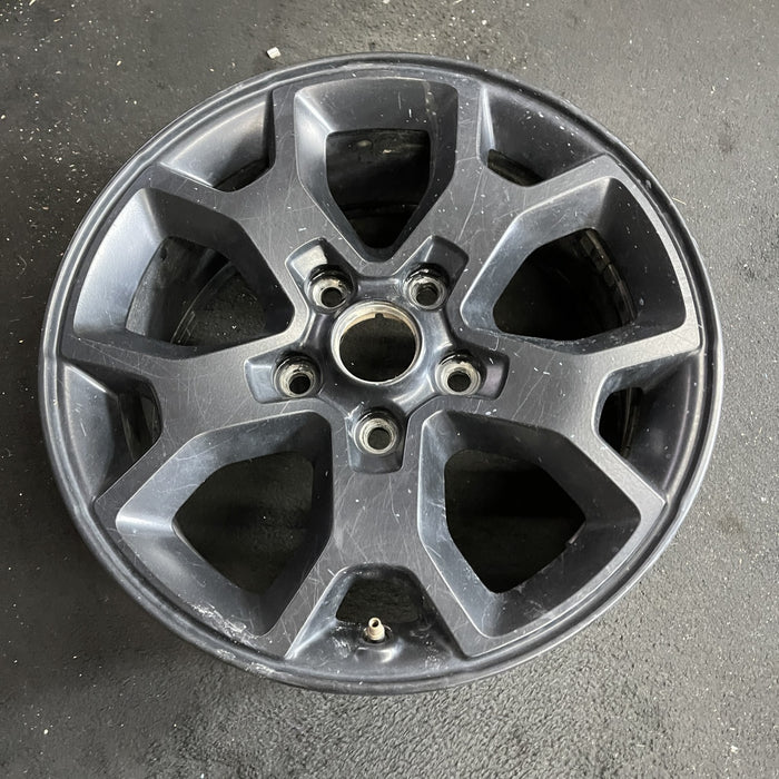 17" WRANGLER 19 17x7.5, , aluminum, Y spoke, Original OEM Wheel Rim