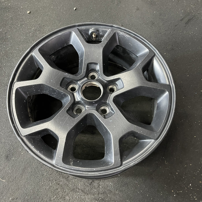 17" WRANGLER 19 17x7.5, , aluminum, Y spoke, Original OEM Wheel Rim