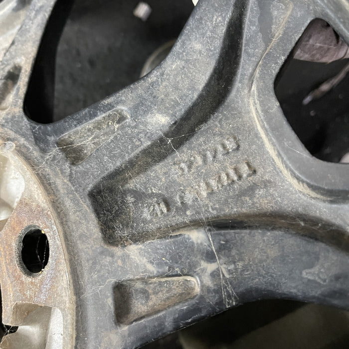 17" WRANGLER 19 17x7.5, , aluminum, Y spoke, Original OEM Wheel Rim