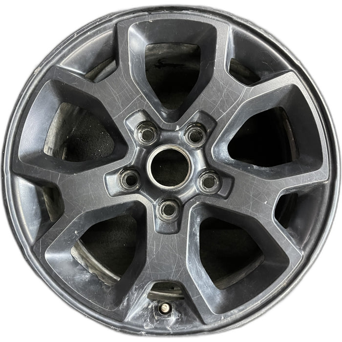 17" WRANGLER 19 17x7.5, , aluminum, Y spoke, Original OEM Wheel Rim