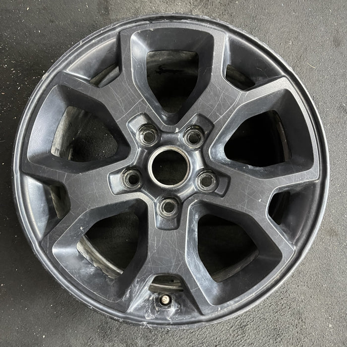 17" WRANGLER 19 17x7.5, , aluminum, Y spoke, Original OEM Wheel Rim