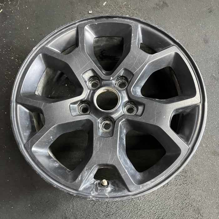 17" WRANGLER 19 17x7.5, , aluminum, Y spoke, Original OEM Wheel Rim