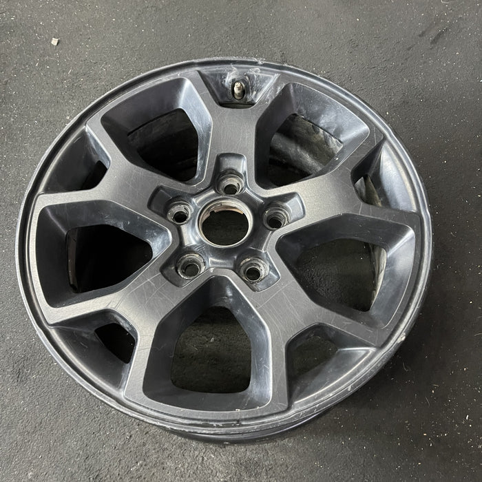 17" WRANGLER 19 17x7.5, , aluminum, Y spoke, Original OEM Wheel Rim