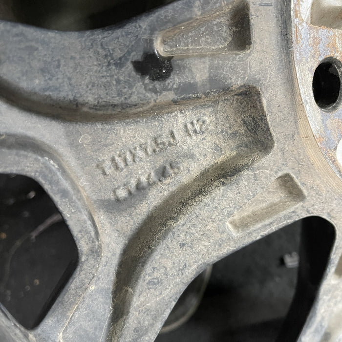 17" WRANGLER 19 17x7.5, , aluminum, Y spoke, Original OEM Wheel Rim