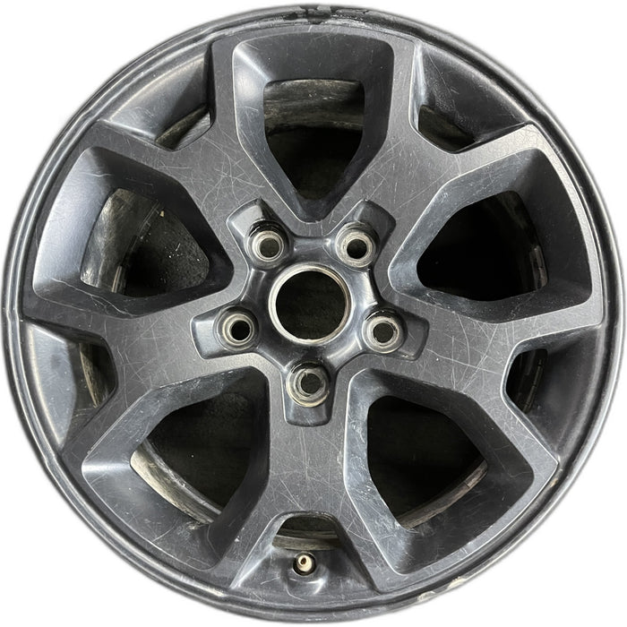 17" WRANGLER 19 17x7.5, , aluminum, Y spoke, Original OEM Wheel Rim