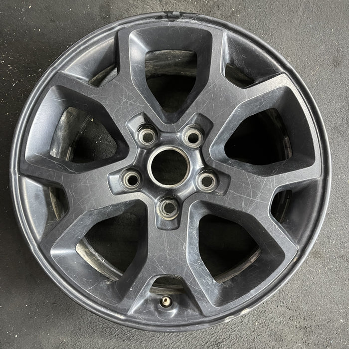 17" WRANGLER 19 17x7.5, , aluminum, Y spoke, Original OEM Wheel Rim