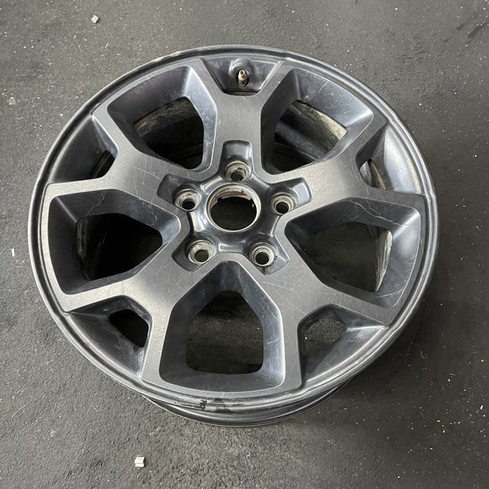 17" WRANGLER 19 17x7.5, , aluminum, Y spoke, Original OEM Wheel Rim