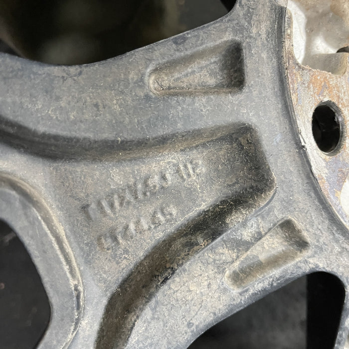 17" WRANGLER 19 17x7.5, , aluminum, Y spoke, Original OEM Wheel Rim