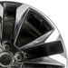 17" TRAILBLAZER 21-23 17x7.5 5 double spoke gloss black opt Q6V Original OEM - Side Profile