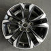 17" TRAILBLAZER 21-23 17x7.5 5 double spoke gloss black opt Q6V Original OEM - Additional View
