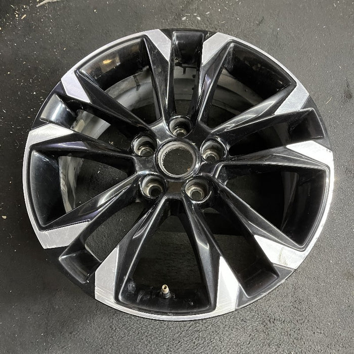 17" TRAILBLAZER 21-23 17x7.5 5 double spoke gloss black opt Q6V Original OEM - View 7