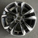 17" TRAILBLAZER 21-23 17x7.5 5 double spoke gloss black opt Q6V Original OEM - Front View