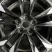 17" TRAILBLAZER 21-23 17x7.5 5 double spoke gloss black opt Q6V Original OEM - Angle View