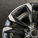 17" TRAILBLAZER 21-23 17x7.5 5 double spoke gloss black opt Q6V Original OEM - Side Profile