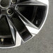 17" TRAILBLAZER 21-23 17x7.5 5 double spoke gloss black opt Q6V Original OEM - Back View