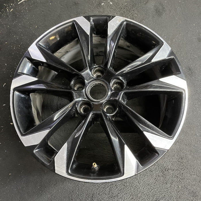 17" TRAILBLAZER 21-23 17x7.5 5 double spoke gloss black opt Q6V Original OEM - View 7