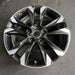 17" TRAILBLAZER 21-23 17x7.5 5 double spoke gloss black opt Q6V Original OEM - View 7