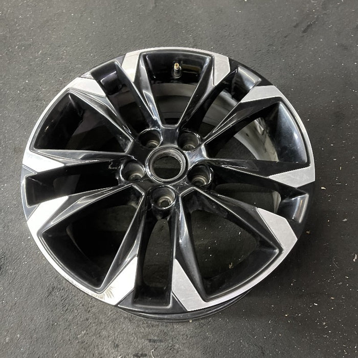 17" TRAILBLAZER 21-23 17x7.5 5 double spoke gloss black opt Q6V Original OEM - View 8