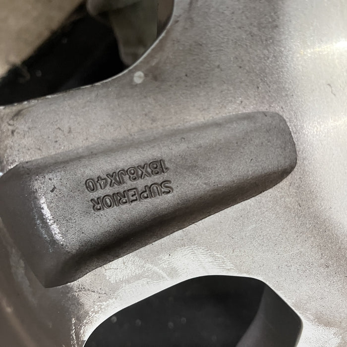 18" FORD F250SD PICKUP 23 18x8, aluminum, 8 spoke, flared spoke Original OEM Wheel Rim