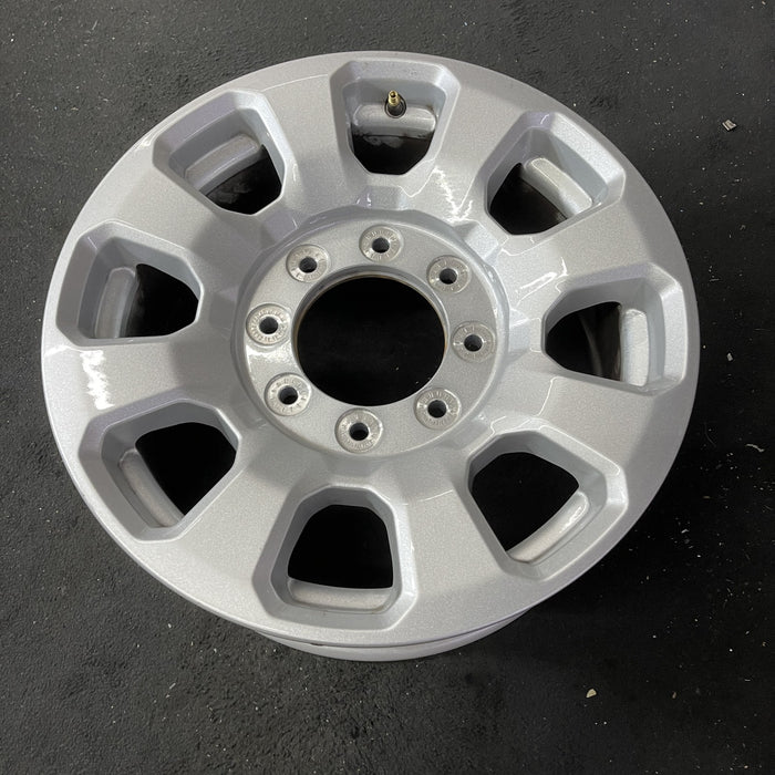 18" FORD F250SD PICKUP 23 18x8, aluminum, 8 spoke, flared spoke Original OEM Wheel Rim