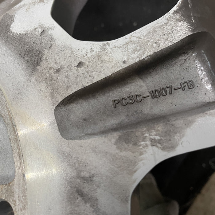 18" FORD F250SD PICKUP 23 18x8, aluminum, 8 spoke, flared spoke Original OEM Wheel Rim