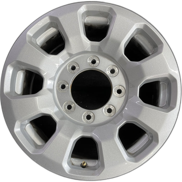 18" FORD F250SD PICKUP 23 18x8, aluminum, 8 spoke, flared spoke Original OEM Wheel Rim