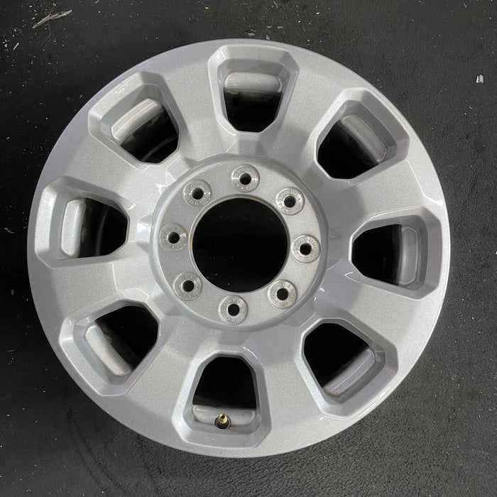 18" FORD F250SD PICKUP 23 18x8, aluminum, 8 spoke, flared spoke Original OEM Wheel Rim