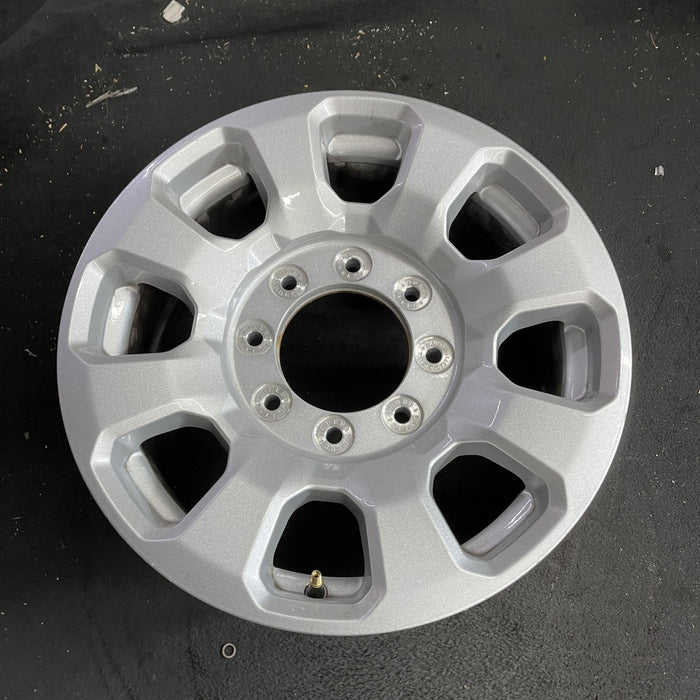18" FORD F250SD PICKUP 23 18x8, aluminum, 8 spoke, flared spoke Original OEM Wheel Rim